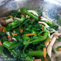 naocolin's cooksnap of when they made 【簡単】ほうれん草の辛子和え【常備菜】.
