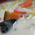 あゆたっくん's cooksnap of when they made 蒸し白菜とかぼちゃの豆乳スープ.