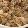 MULA's cooksnap of when they made 大根の皮の炒飯.