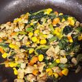 クック53UBEO☆'s cooksnap of when they made あさりとほうれん草のバター醤油炒め.