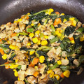 クック53UBEO☆'s cooksnap of when they made あさりとほうれん草のバター醤油炒め.