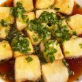 サンタJr's cooksnap of when they made 揚げ出し豆腐.