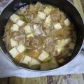 かずさんクック's cooksnap of when they made 肉豆腐（豚こま肉）.