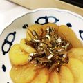 まみお✳'s cooksnap of when they made 母が作るしみしみ大根煮.