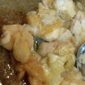 akely's cooksnap of when they made 鶏もも肉のさっぱりみぞれ煮.