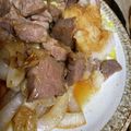 soramido's cooksnap of when they made おろしステーキ.