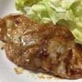 クック2H9MD0☆'s cooksnap of when they made 味噌が決め手！豚肉の生姜焼き.
