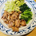 ☆kunchan☆'s cooksnap of when they made サムギョプサルに！長ネギのパムチム風.
