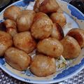 ひっこ's cooksnap of when they made はんぺん＋鶏挽肉でつくね.