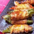 平井道子's cooksnap of when they made ＊ピーマンの豚バラ肉巻き＊.