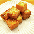 かなりんココりん's cooksnap of when they made ☆厚揚げの甘辛焼き☆.