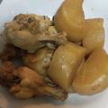 pili0801's cooksnap of when they made 鶏手羽元と大根のさっぱり煮〜圧力鍋〜.