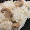 emi☆24's cooksnap of when they made ガリバタ味★マッシュルームの炊き込みご飯.