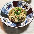 悠愛らぶ☆'s cooksnap of when they made うまうま♡肉味噌ニラチャーハン.