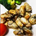 きゃおりーぬ3世's cooksnap of when they made 牡蠣のバター醤油ソテー.