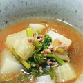 rie0x0's cooksnap of when they made ぬくぬく大根のそぼろ煮.