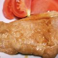 美味しいさきいか's cooksnap of when they made 漬けて焼くだけ！豚のスタミナ味噌漬け焼き.