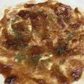 papikun's cooksnap of when they made 簡単トースターでカレーピザ.