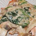 ヨシヨッシー's cooksnap of when they made バター香るほうれん草と鮭のクリーム煮.