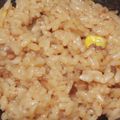 ヨシヨッシー's cooksnap of when they made コンビーフとコーンの炊き込みご飯.