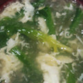 ヨシヨッシー's cooksnap of when they made ほうれん草と卵のとろとろスープ.