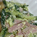9_zerocook's cooksnap of when they made きゅうりとハムのマヨ粉チーズ合えサラダ.