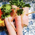 ひトみ's cooksnap of when they made 巻くだけ～かいわれの花束.