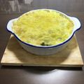 クック3KNYYP☆'s cooksnap of when they made じゃがいもとブロッコリーのグラタン.