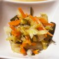 緑の人魚's cooksnap of when they made 昆布と白菜の即席浅漬け【作り置き】.