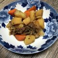みりん調味料's cooksnap of when they made 黄金比率◎簡単肉じゃが.