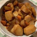 SALA。's cooksnap of when they made 定番和食☆里芋の煮ころがし☆.