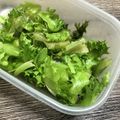 みりん調味料's cooksnap of when they made タッパーにお任せ！野菜の水切り～♪.