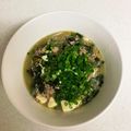 うっかりの期待の楽園's cooksnap of when they made 塩麻婆豆腐.