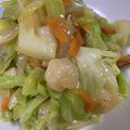 hina＆coMAM's cooksnap of when they made 白菜とシーフードの中華煮.