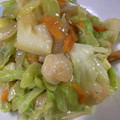 hina＆coMAM's cooksnap of when they made 白菜とシーフードの中華煮.