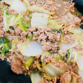 ちび☆あず's cooksnap of when they made 白菜とひき肉のとろみ煮.