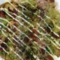 xyzクック's cooksnap of when they made 菊芋のお好み焼き.