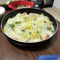 しばづけさん's cooksnap of when they made 豆乳de白菜と鮭のクリーム煮.