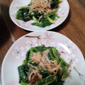 松潤LOVE♥️♥️'s cooksnap of when they made ほうれん草のお浸し.