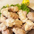 あい♪らんど's cooksnap of when they made ✿唐揚げ屋さんより美味しい塩唐揚げ✿.