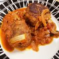 人参バンビー's cooksnap of when they made 絶品♡煮込みハンバーグ♡.