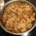 chie74k's cooksnap of when they made お店で出してる本格ジンジャーエール&ガリ.