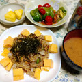 うたかた。's cooksnap of when they made うなぎと梅干と枝豆の混ぜごはん.