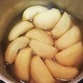 黒豆丸's cooksnap of when they made 圧力鍋で☆りんごのコンポート☆.