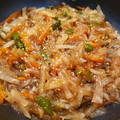 Richland☆Y's cooksnap of when they made 大根と人参玉ねぎピーマンの青椒肉絲風炒め.
