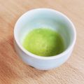 麻's cooksnap of when they made 離乳食初期▷白菜のペースト！.