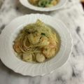 ナピト's cooksnap of when they made *蒸しホタテとエビのナポリタン*.