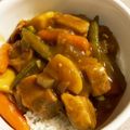 ame-ikuru's cooksnap of when they made ✨カレールー不要♡手作りカレー✨.