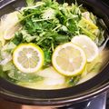 vivi475's cooksnap of when they made パクチーレモン鍋.