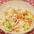 あーこ姐's cooksnap of when they made 白菜のおつまみマヨ和え.